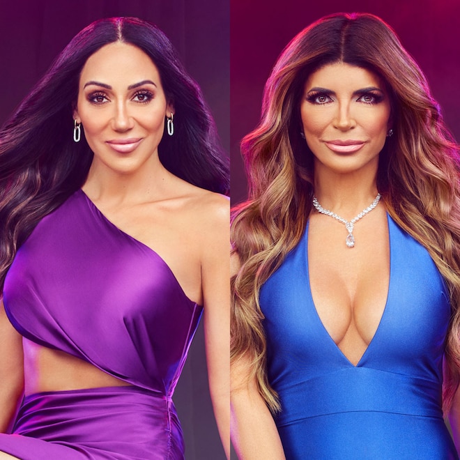 Real Housewives of New Jersey, RHONJ, Season 13 Cast, Melissa Gorga,Teresa Giudice